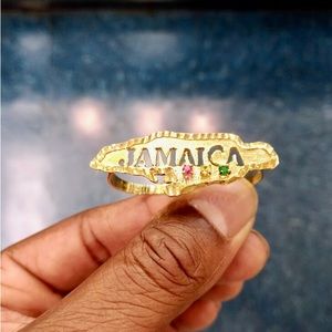 RETRO JAMAICA RING